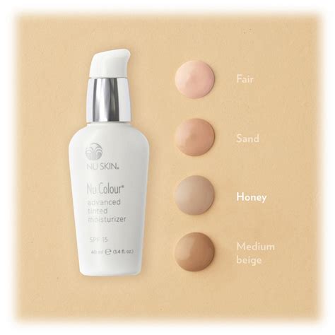 nu skin tinted moisturizer.